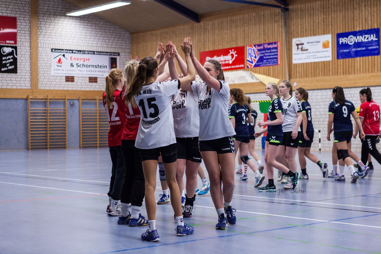 Bild 123 - B-Juniorinnen SG-Todesfelde/Leezen - SG Wift Neumnster : Ergebnis: 23:37